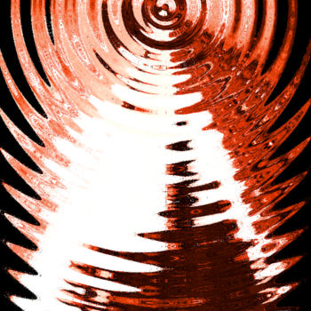 Arts numériques intitulée "Reflets des tropiqu…" par J.Jokko, Œuvre d'art originale, Peinture numérique