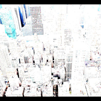 Grafika cyfrowa / sztuka generowana cyfrowo zatytułowany „New-York Minimalism” autorstwa J.Jokko, Oryginalna praca