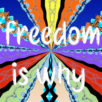 Arte digital titulada "freedom" por J.Jokko, Obra de arte original, Pintura Digital