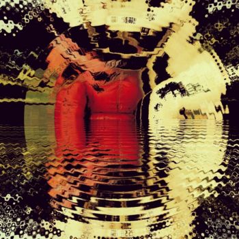 Arts numériques intitulée "Poster virgo" par J.Jokko, Œuvre d'art originale, Peinture numérique