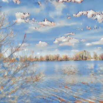 Digital Arts titled "Quiet and relaxing…" by John Mailly, Original Artwork, 2D Digital Work