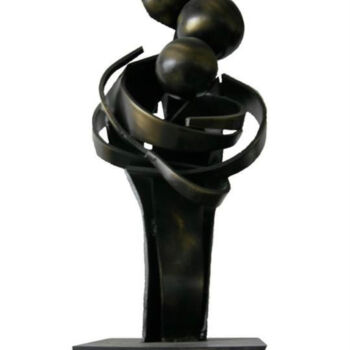 Sculpture titled "Family" by John Pietersen, Original Artwork, Metals