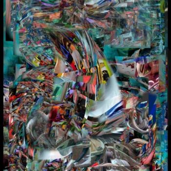 Arte digital titulada "Anfractus 2" por John Larkin, Obra de arte original, Pintura Digital