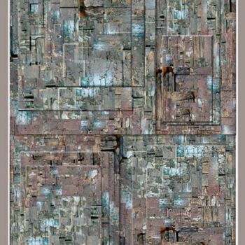Arts numériques intitulée "Quadruplus 3a  limi…" par John Larkin, Œuvre d'art originale, Peinture numérique