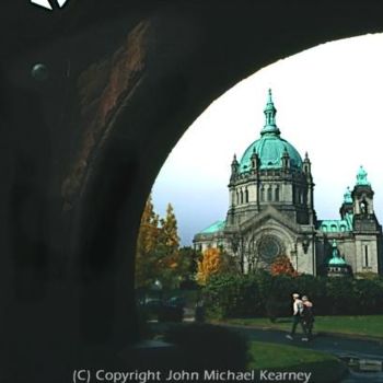 Photography titled "St Paul Cathedrial 1" by John Michael Kearney, Original Artwork