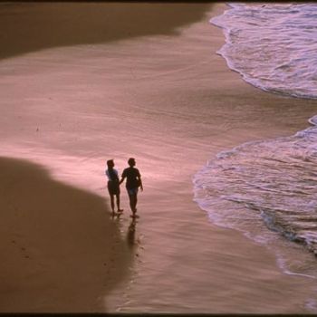 Fotografia intitulada "Maui Beach" por John Michael Kearney, Obras de arte originais