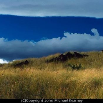 Fotografia intitulada "Hawaii Clouds with…" por John Michael Kearney, Obras de arte originais