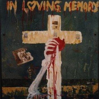 Malarstwo zatytułowany „In Loving Memory” autorstwa Johnny E.S.J. Otilano, Oryginalna praca