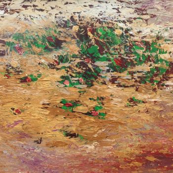 Картина под названием "GROWTH" - John O’Sullivan, Подлинное произведение искусства, Масло Установлен на Деревянная рама для…