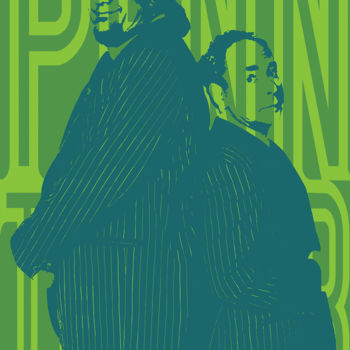 Painting titled "Pennand Teller" by John Von Brown, Original Artwork