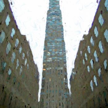 Digital Arts titled "NYC" by Jokannan, Original Artwork, Digital Painting