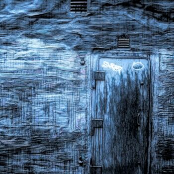 Arts numériques intitulée "Door" par Jokannan, Œuvre d'art originale, Peinture numérique