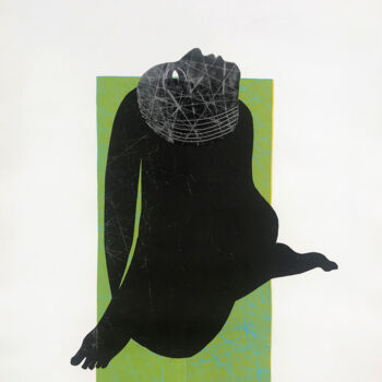 印花与版画 标题为“To be a woman - 1” 由Jolanta Johnsson, 原创艺术品, 模拟打印