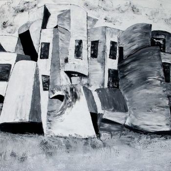 Peinture intitulée "DELIRE" par Jolawa, Œuvre d'art originale, Huile