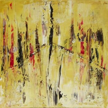 Painting titled "ABSTRACT 01" by Jolawa, Original Artwork, Acrylic