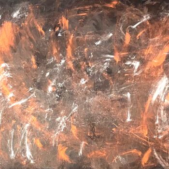 Painting titled "EXPLOSION" by Joliemôme, Original Artwork, Acrylic Mounted on Wood Stretcher frame