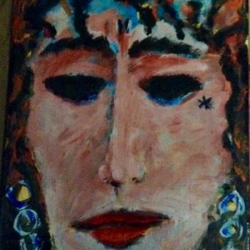 Pintura intitulada "Myriam" por Jomaray, Obras de arte originais, Acrílico