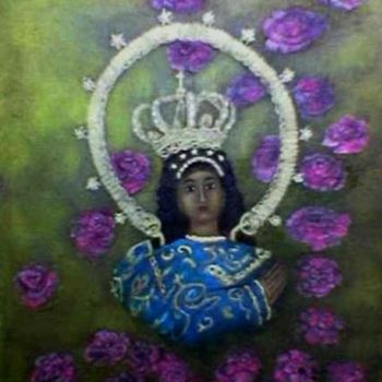 Pittura intitolato "Immaculate Concepci…" da Jo Mari, Opera d'arte originale, Olio