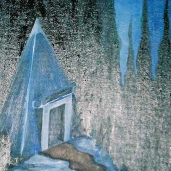 Peinture intitulée "Requiem IV" par Joma Sipe, Œuvre d'art originale, Huile
