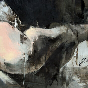 Jk18-0710 Drapery, Painting by Jonas Kunickas | ArtMajeur