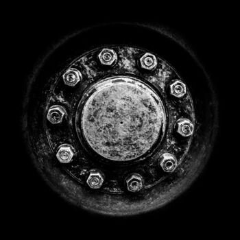 Photographie intitulée "Boule One" par Jonathan Carpentier, Œuvre d'art originale, Photographie numérique