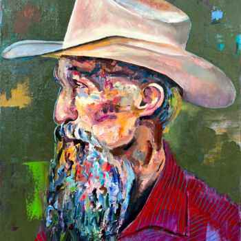 Painting titled "Most Of My Life Is…" by Jonathan Mcafee, Original Artwork, Oil