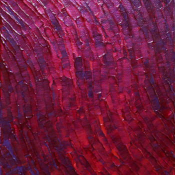 Pintura intitulada "Mouvement texture /…" por Jonathan Pradillon, Obras de arte originais, Acrílico Montado em Armação em ma…