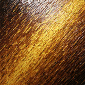 Peinture intitulée "Texture couteau or…" par Jonathan Pradillon, Œuvre d'art originale, Acrylique Monté sur Châssis en bois