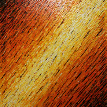 绘画 标题为“Texture couteau bla…” 由Jonathan Pradillon, 原创艺术品, 丙烯 安装在木质担架架上