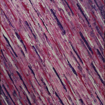 Painting titled "Texture couteau bla…" by Jonathan Pradillon, Original Artwork, Acrylic Mounted on Wood Stretcher frame