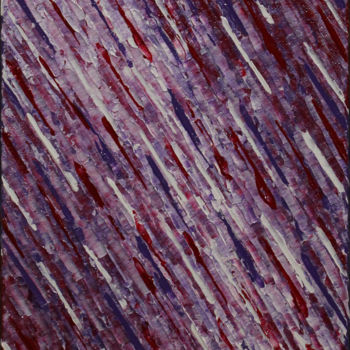 제목이 "Texture couteau bla…"인 미술작품 Jonathan Pradillon로, 원작, 아크릴 나무 들것 프레임에 장착됨