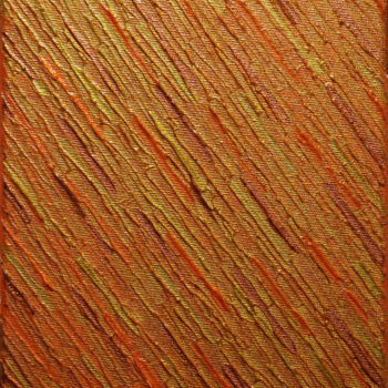 Pittura intitolato "Texture couteau or…" da Jonathan Pradillon, Opera d'arte originale, Acrilico Montato su Telaio per barel…