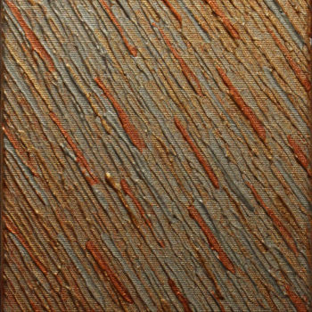 Painting titled "Texture couteau éta…" by Jonathan Pradillon, Original Artwork, Acrylic Mounted on Wood Stretcher frame