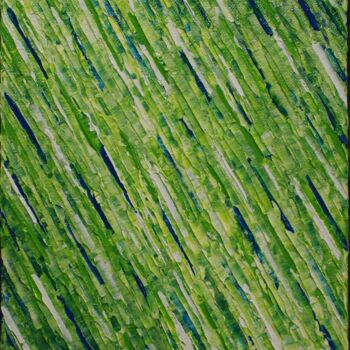Pintura titulada "Texture couteau bla…" por Jonathan Pradillon, Obra de arte original, Acrílico Montado en Bastidor de camil…