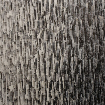 제목이 "Fondu nuance noir b…"인 미술작품 Jonathan Pradillon로, 원작, 아크릴 나무 들것 프레임에 장착됨