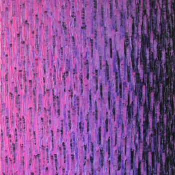 제목이 "Fondu couleur rose…"인 미술작품 Jonathan Pradillon로, 원작, 아크릴 나무 들것 프레임에 장착됨