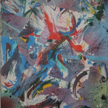 Картина под названием ""Durchbruch" - Orig…" - Jonathan Singer, Подлинное произведение искусства, Акрил