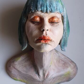 雕塑 标题为“Lilo” 由Jonjon, 原创艺术品, 陶瓷