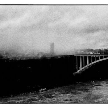 Fotografía titulada "Niagara" por Jonny Guardiani, Obra de arte original, Fotografía analógica