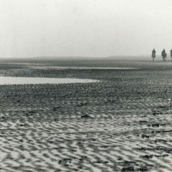 Photography titled "Cleethorpes beach" by Jon Phillipson Brown, Original Artwork, Analog photography