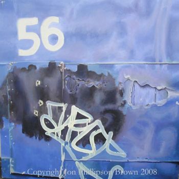 Painting titled "56" by Jon Phillipson Brown, Original Artwork, Oil