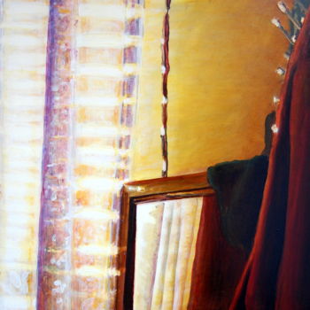 「sunlight in the bed…」というタイトルの絵画 Jon Phillipson Brownによって, オリジナルのアートワーク, オイル