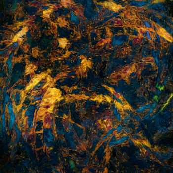 Arts numériques intitulée "Chasm" par Jon Woodhams, Œuvre d'art originale, Peinture numérique