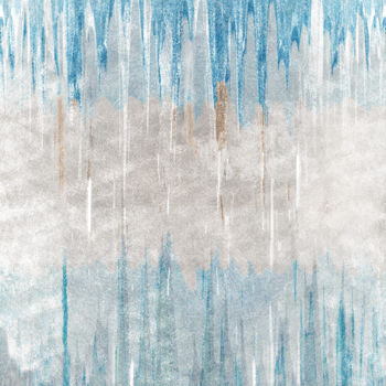 Цифровое искусство под названием "Arctic Blues" - Jon Woodhams, Подлинное произведение искусства, Цифровая живопись
