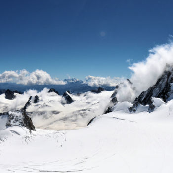Photographie intitulée "mont blanc 2" par Robert Jordan, Œuvre d'art originale