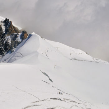 Photography titled "le mont blanc 3" by Robert Jordan, Original Artwork