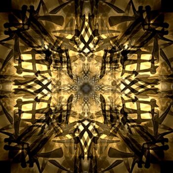 Digital Arts titled "Japan Fractal" by Jordi Bofill, Original Artwork