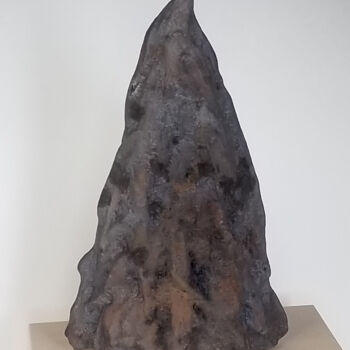 Sculpture titled "Spitzbergen" by Jörg Herold, Original Artwork, Casting