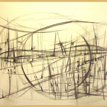 Drawing titled "Point de vue" by Jorge Coelho, Original Artwork, Other