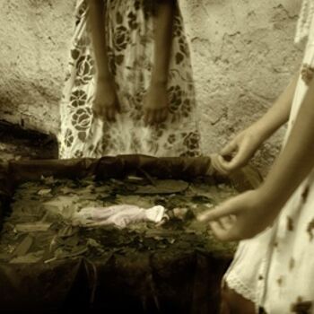 Photography titled "Esta vez fue Ofelia" by Jorge Martin, Original Artwork